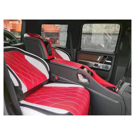 HWHongRV 汽车电动豪华智能面包车座椅适用于 MPV，具有强大的调节功能和电动滑块