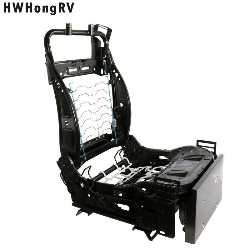MPV座椅带躺椅靠背的豪华汽车电动座椅，可调节的背部电动滑块LeGrest Extender