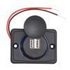 RV商用车汽车双端口USB汽车充电器12-24V双端口充电