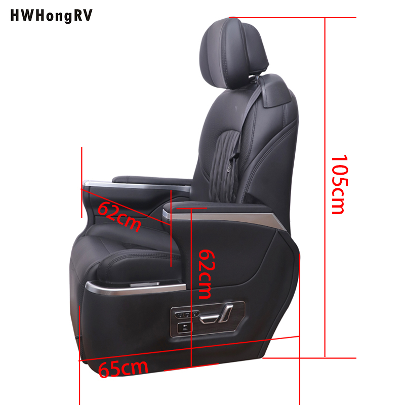 HWHongRV 商务车座椅 汽车高级休闲座椅
