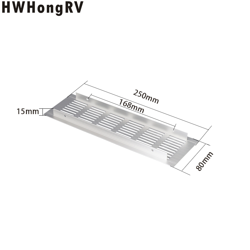HR-VB80-250网格装饰网家具设备门板通风通风户外通风厨房橱柜门通风孔盖柜门